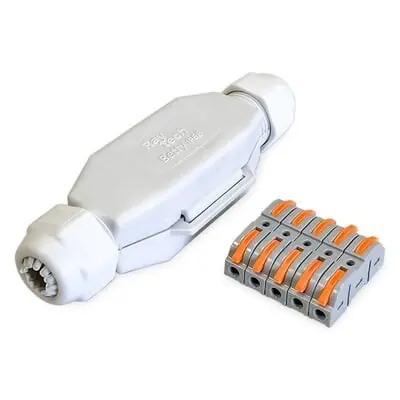 Nejlepší Cena RAYTECH Betty Easy Gelová kabelová spojka 5x 4mm², pr.16mm, IP68