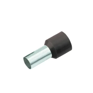 CIMCO 187012 Izolovaná dutinka Cu 1,5/8 mm, černá (bal=100ks) Výhodná Nabídka