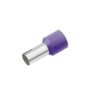 CIMCO 187103 Izolovaná dutinka Cu 0,25/8 mm, fialová (bal=100ks) Přímo Od Výrobce