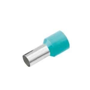 Víkendová Akce CIMCO 187129 Izolovaná dutinka Cu 6/18 mm, zelená (bal=100ks)