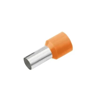 Tovární Cena CIMCO 187208 Izolovaná dutinka Cu 0,5/10 mm, oranžová (bal=100ks)