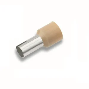 Limitovaná Edice CIMCO 187237 Izolovaná dutinka Cu 35/25 mm, béžová (bal=50ks)