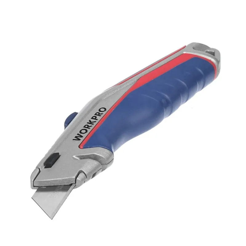 Speciální Cena Automatický vysouvací nůž se zásobníkem WORKPRO - WP213014