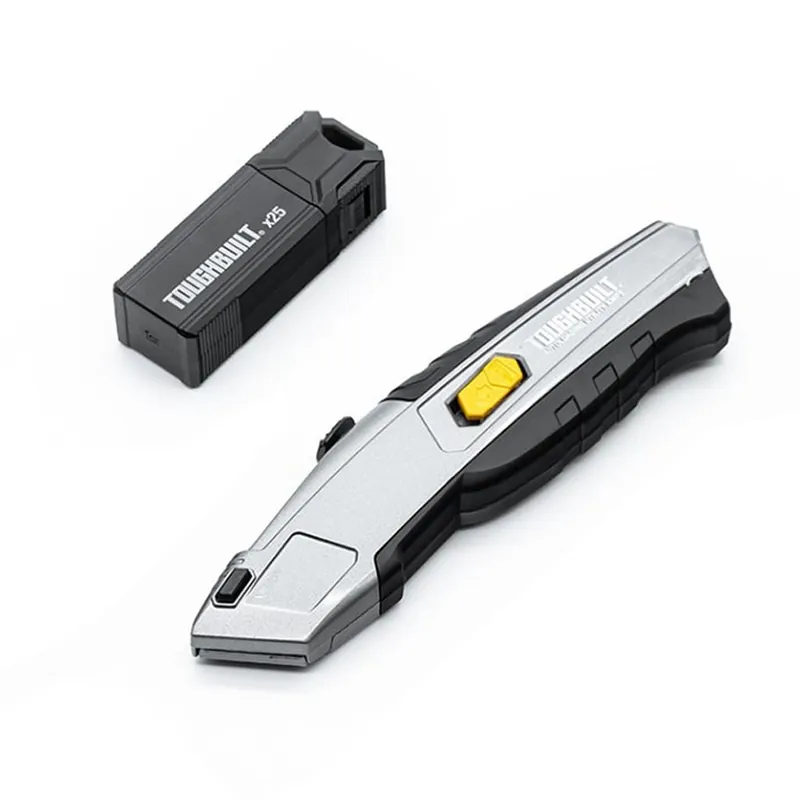 Automatický vysouvací nůž TOUGHBUILT s náhradními břity Nakupujte Hned