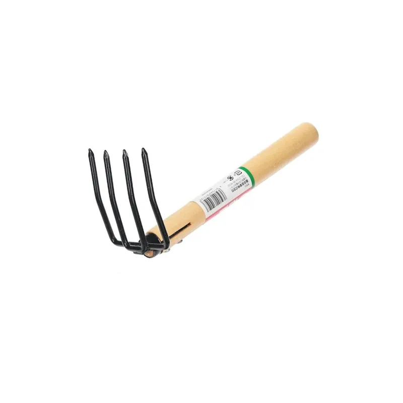 4-zubé hrábě na sběr mušlí a pletí SENKICHI - SRC-12 Celosvětová Doprava