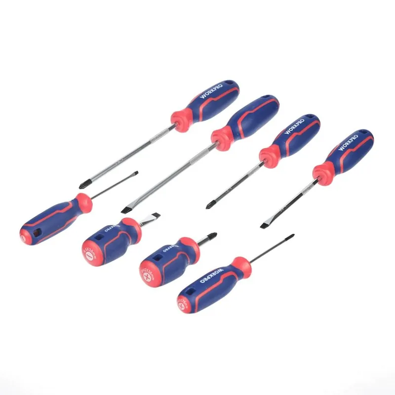 8 dílná sada šroubováků WORKPRO - WP200505 Novinka