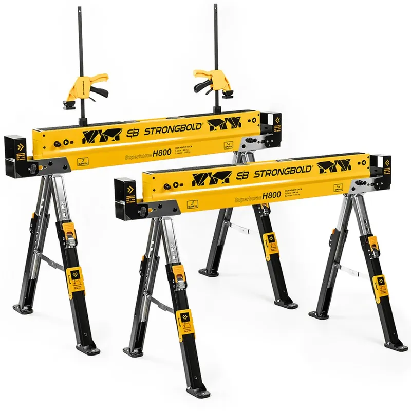 Hromadná Objednávka Pracovní kozy STRONGBOLD Superhorse H800 - 1 pár