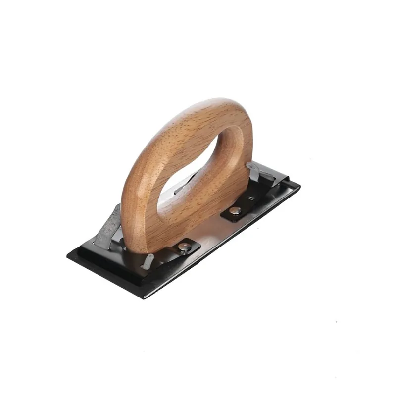 Brusné hladítko s dřevěnou rukojetí SK11 - HS-6 Hromadná Objednávka