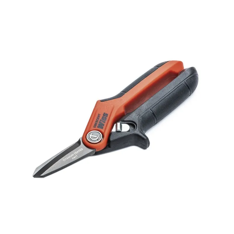 Vrácení Zdarma Dílenské nůžky CRESCENT WISS s titanovým povlakem – malé
