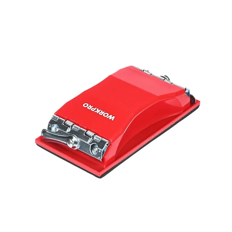 Finální Výprodej Držák brusného papíru WORKPRO 165x85 mm - WP259018