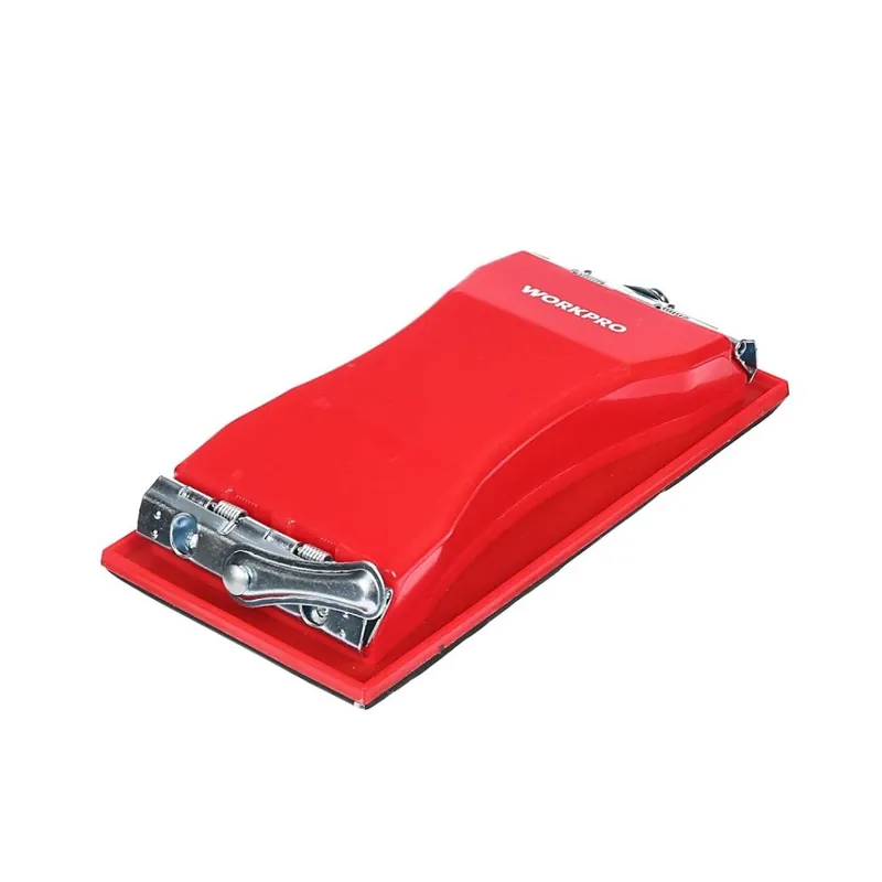 Držák brusného papíru WORKPRO 210x105 mm - WP259019 Záruka V Ceně