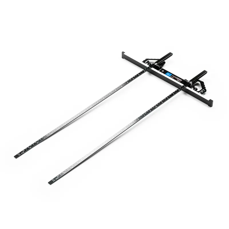 Dvojité vodítko SHINWA Double T-Slide pro okružní pilu - 60 cm Super Cena