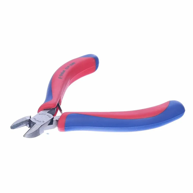 Výprodej E-VALUE mini štípací kleště s tvarovanou rukojetí - EDP-2MN