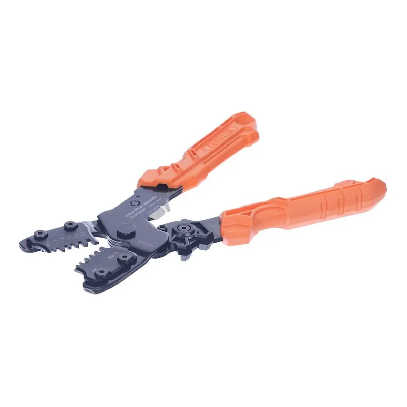 Cenový Hit ENGINEER precizní krimpovací kleště s vyměnitelnými čelistmi - PAD-11