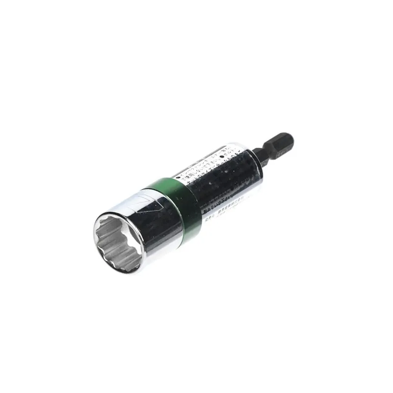 Zlevněný Hluboká nástrčná hlavice SK11 s šestihrannou stopkou 6,35 mm - 17 mm