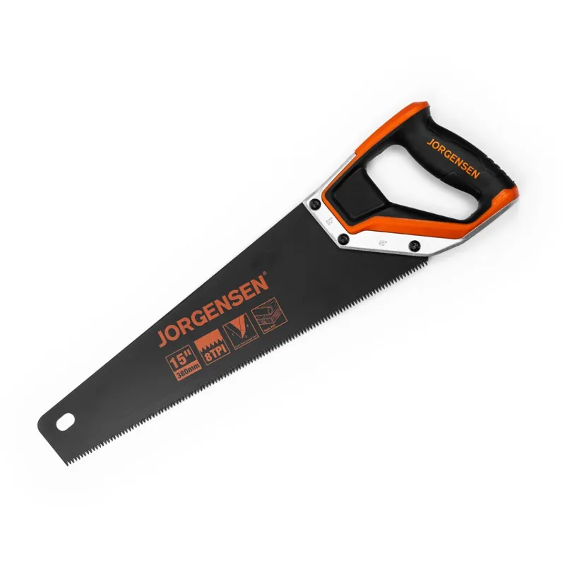 Akce Hrubá ruční pila PONY JORGENSEN na dřevo a PVC s robustní hliníkovou rukojetí - ostří 380 mm