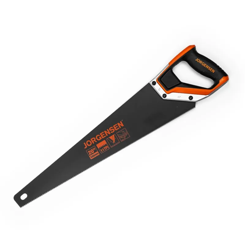 Hrubá ruční pila PONY JORGENSEN na dřevo a PVC s robustní hliníkovou rukojetí - ostří 500 mm Jen Po Omezenou Doba