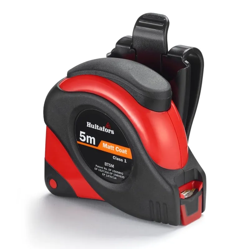 HULTAFORS BT5M krátký ocelový svinovací metr, 5 m Nejprodávanější