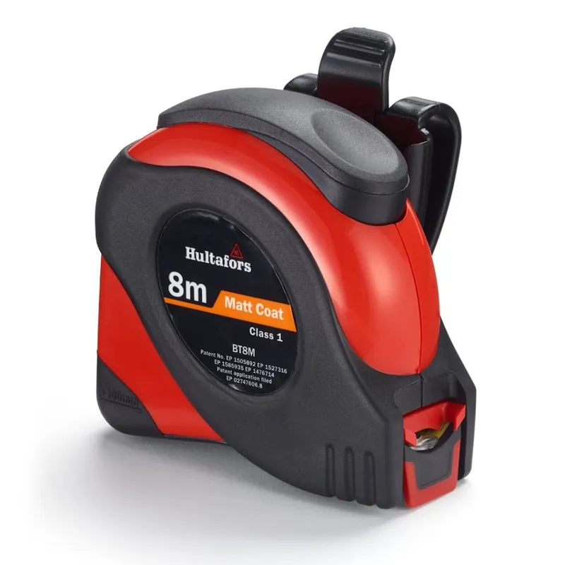 HULTAFORS BT8M ocelový svinovací metr, 8 m Akční Nabídka