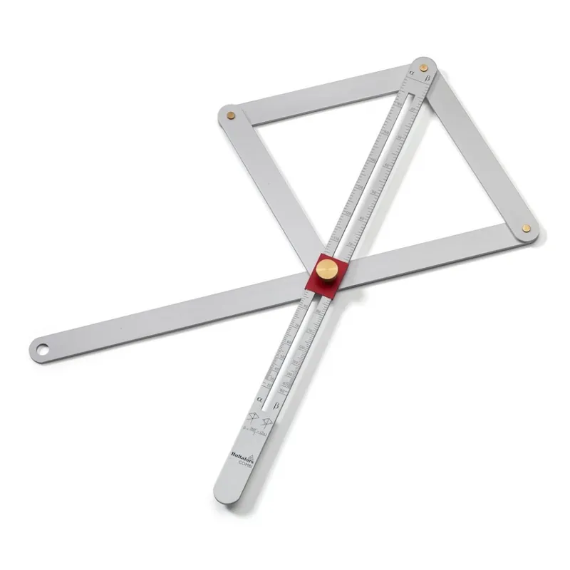 HULTAFORS COMBI kombinované pravítko a úhloměr Doprava Zdarma