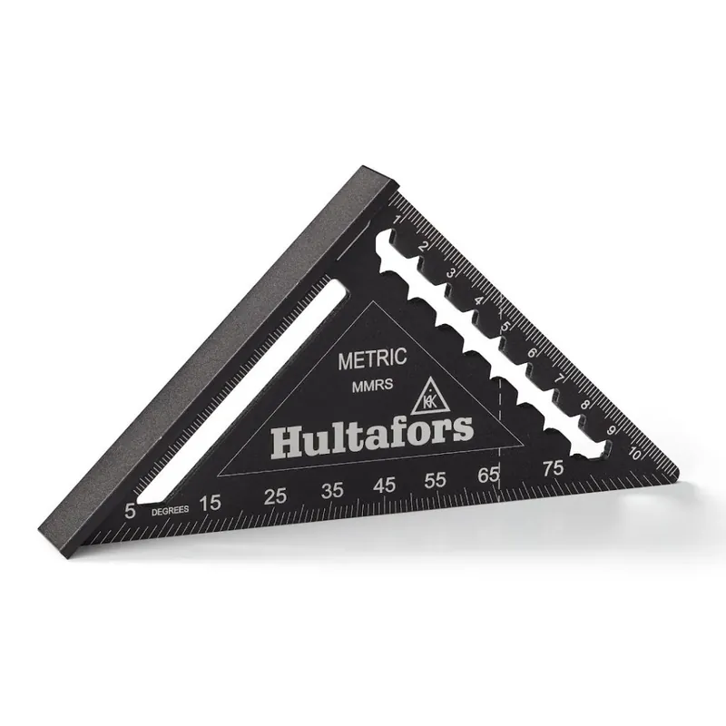 Autentický HULTAFORS MMRS Mini metrický tesařský úhelník