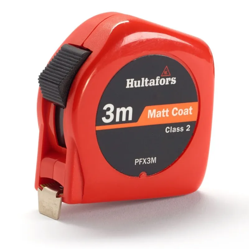 HULTAFORS PFX ocelový svinovací metr, 3 m Akční Cena