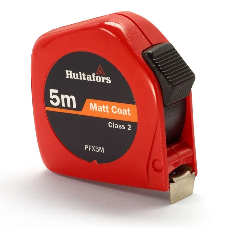 HULTAFORS PFX ocelový svinovací metr, 5 m Pouze Dnes