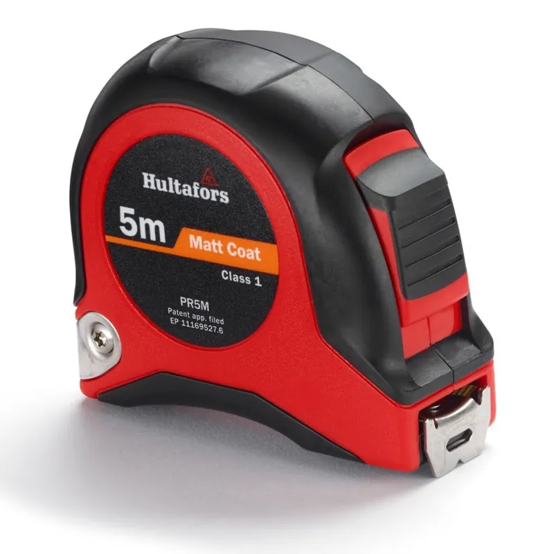 Záruka V Ceně HULTAFORS PR5M ocelový svinovací metr, 5 m