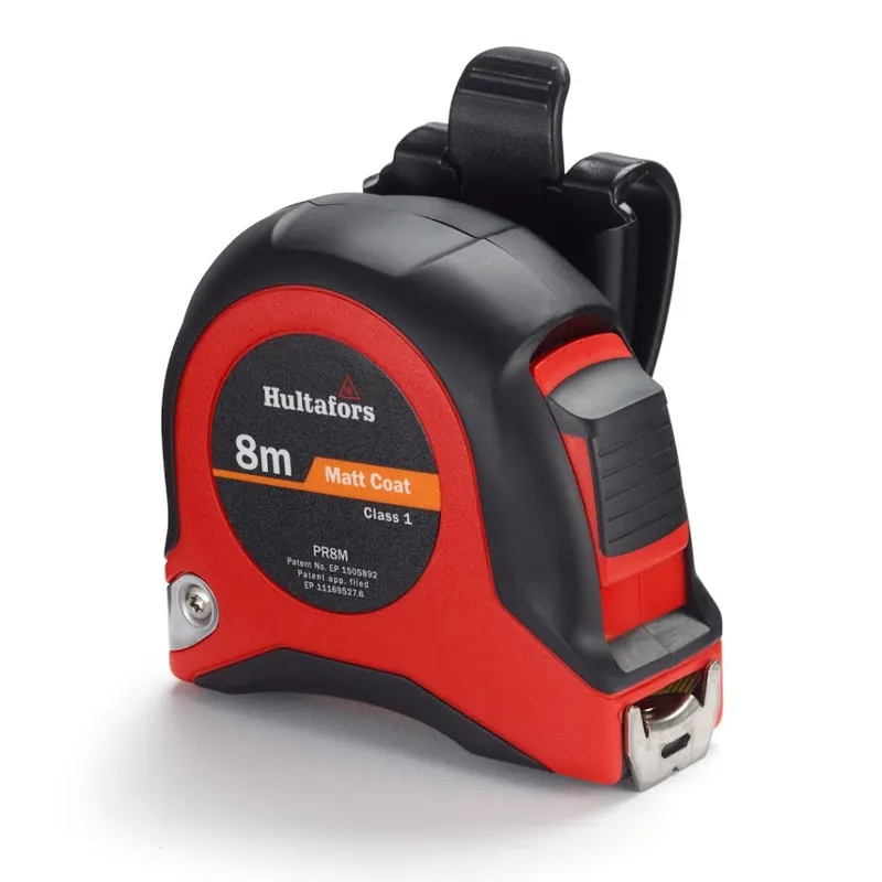 HULTAFORS PR8M ocelový svinovací metr, 8 m Top Prodej