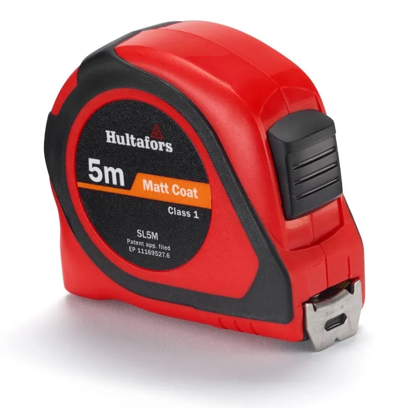 HULTAFORS SL ocelový svinovací metr, 5 m Autentický