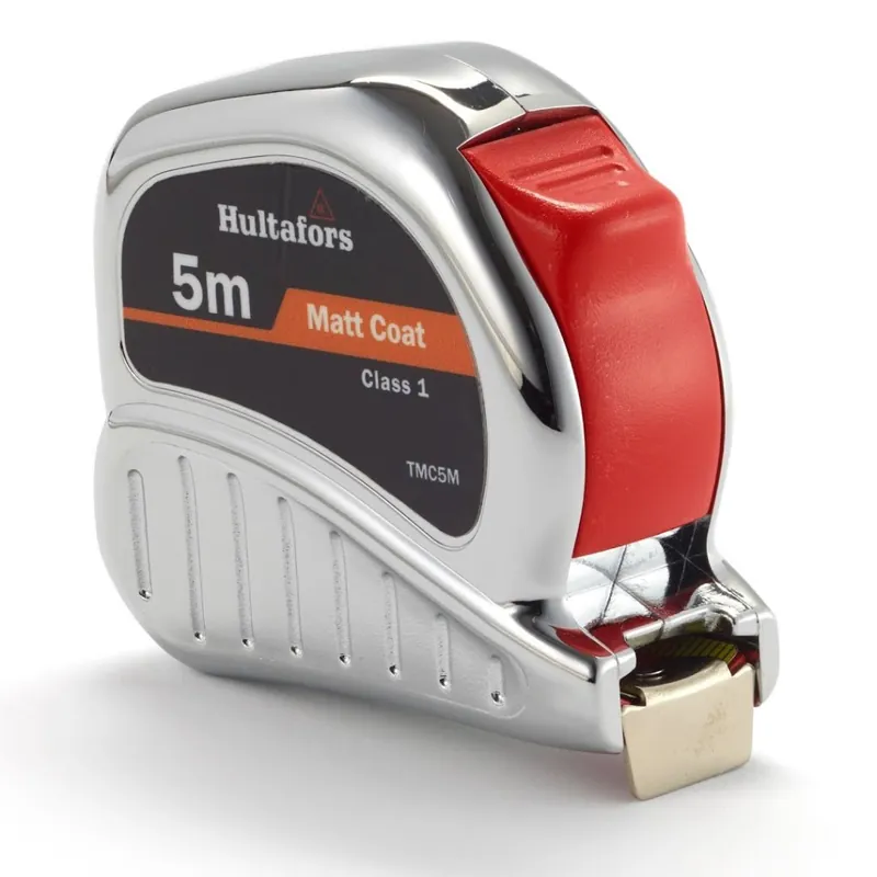 Must-Have HULTAFORS TMC5M ocelový svinovací metr, 5 m