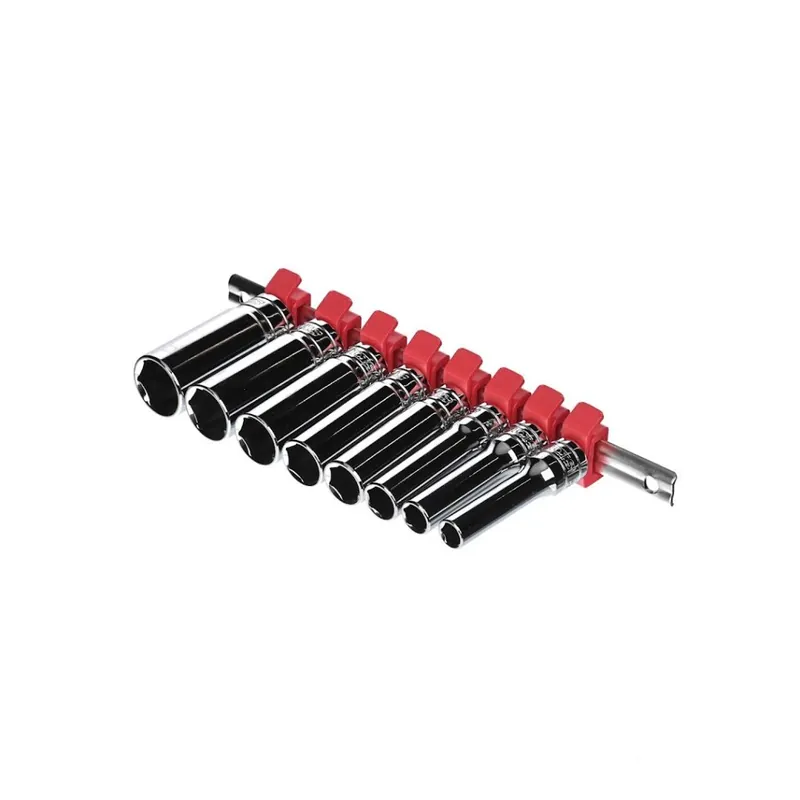 Imperiální sada hlubokých šestihranných nástrčných hlavic s držákem SK11 s upínáním 3/8" - 8 kusů - SHS308DI Jen Po Omezenou Doba