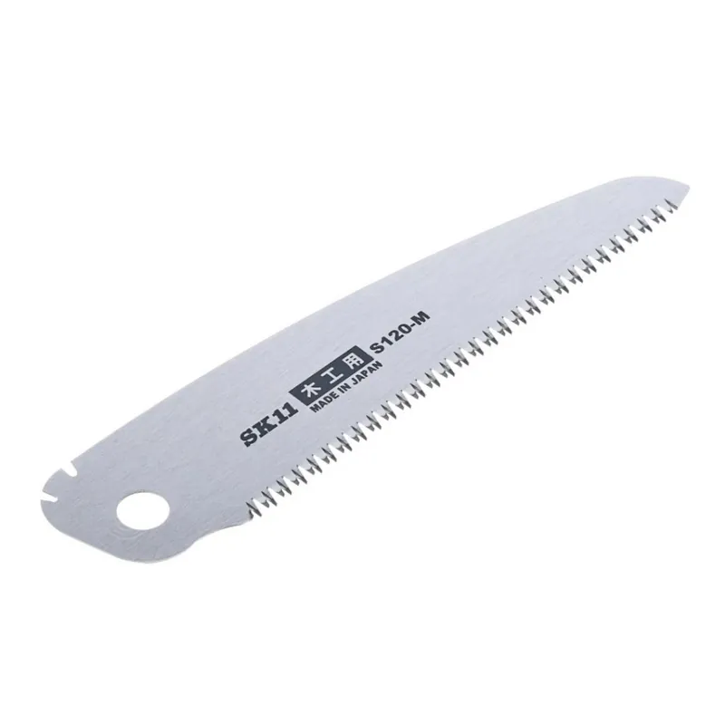 Sezónní Sleva Japonská náhradní čepel pro skládací pilu na dřevo a PVC - 120 mm - SB120-M