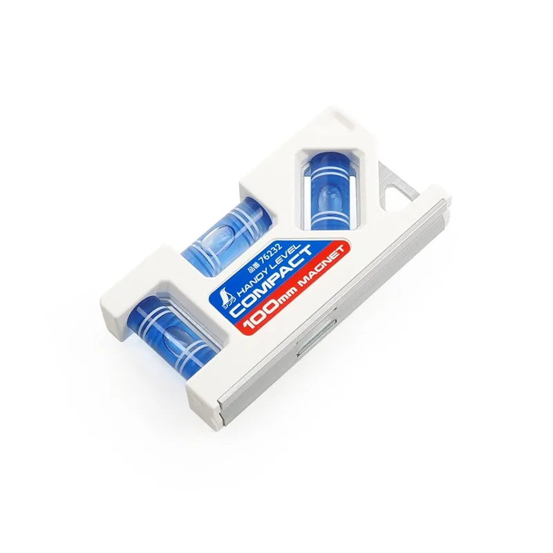 Vrácení Zdarma Japonská plastová kapesní vodováha SHINWA s magnetem