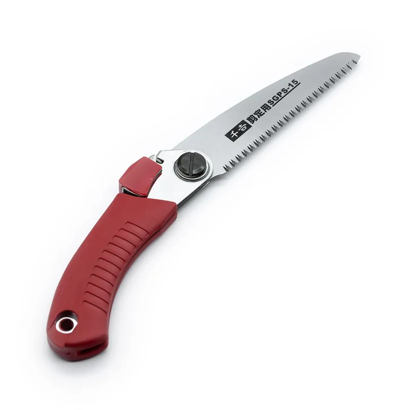 Ruční Výroba Japonská skládací pilka SENKICHI - 120 mm - SGPS-18