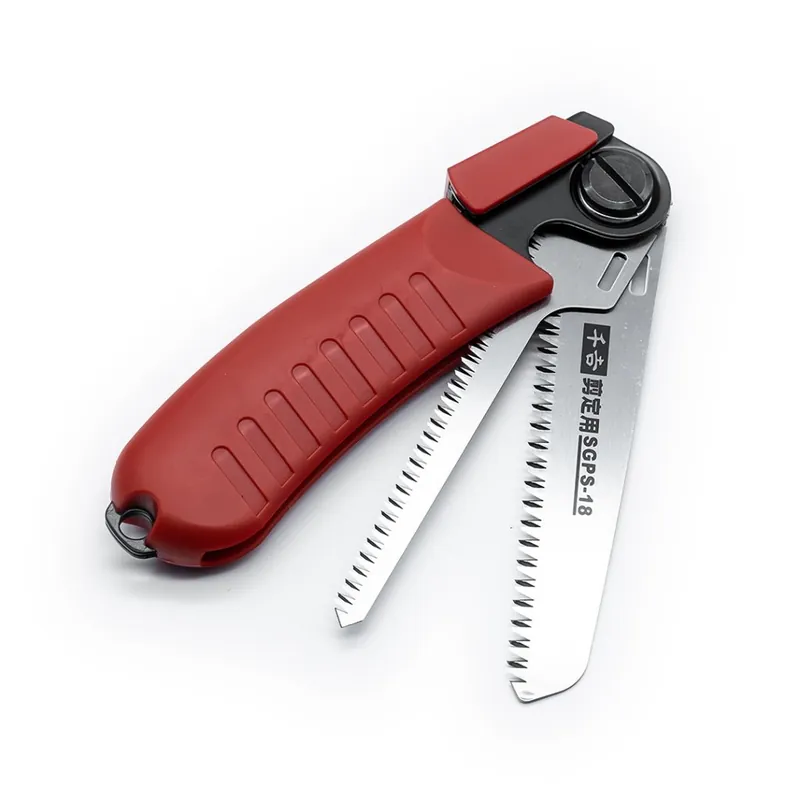 Akční Nabídka Japonská skládací pilka SENKICHI SGPS-18 se 2 pilovými listy - 120 mm