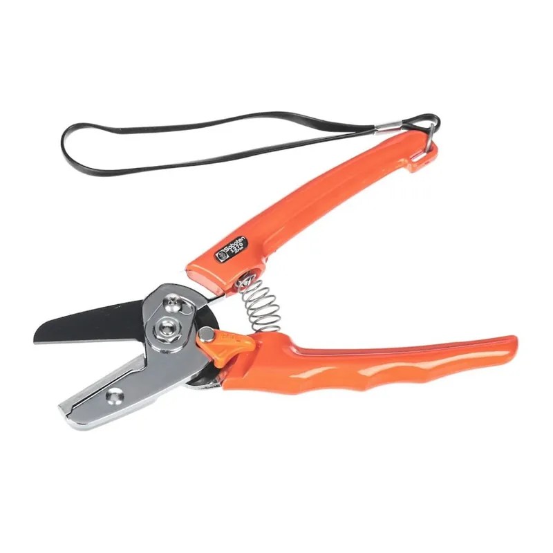 Celosvětová Doprava Japonské kovadlinkové zahradní nůžky SABOTEN - 195 mm - No.1270