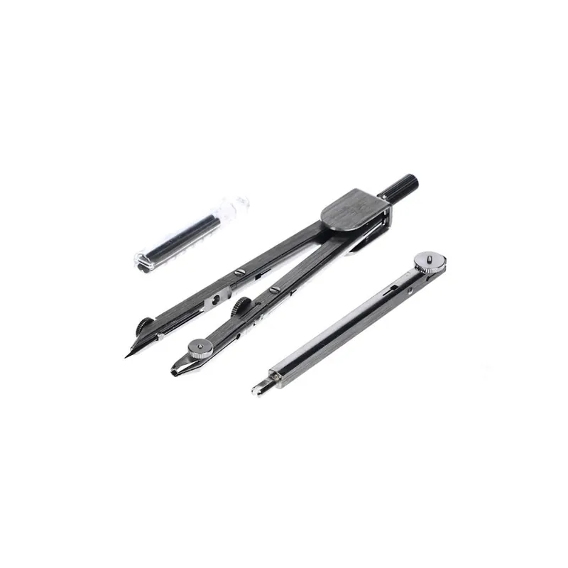 Japonské kružítko s prodlužovacím nástavcem SHINWA - 115 mm Tovární Cena