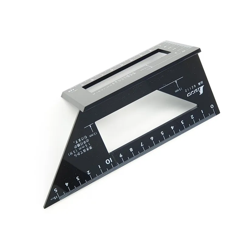 Japonské pokosové pravítko SHINWA 45+90° z polykarbonátu Nejlepší Cena