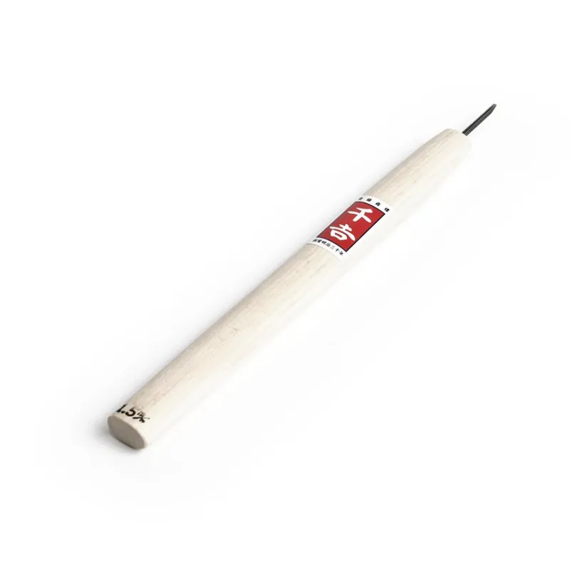 Celosvětová Doprava Japonské řezbářské mini-dláto SENKICHI s plochou čepelí - 1,5 mm