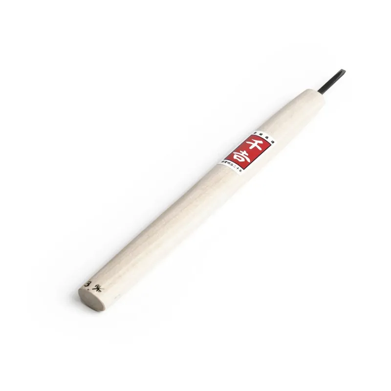 Výhodná Nabídka Japonské řezbářské mini-dláto SENKICHI s plochou čepelí - 3 mm