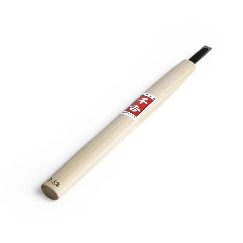 Objednat Nyní Japonské řezbářské mini-dláto SENKICHI s plochou čepelí - 7,5 mm