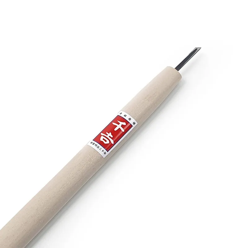 Odeslání Ihned Japonské řezbářské mini-dláto SENKICHI s šikmou čepelí - 3 mm