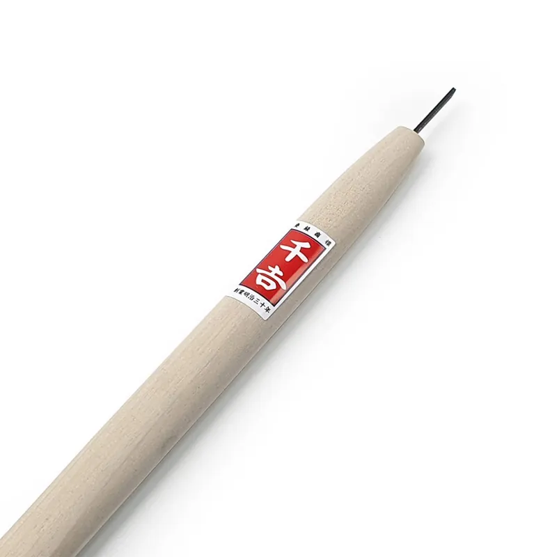 Super Cena Japonské řezbářské mini-dláto SENKICHI s U čepelí - 1,5 mm