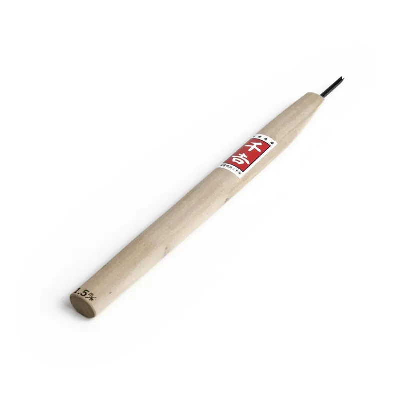 Poslední Šance Japonské řezbářské mini-dláto SENKICHI s V čepelí - 1,5 mm