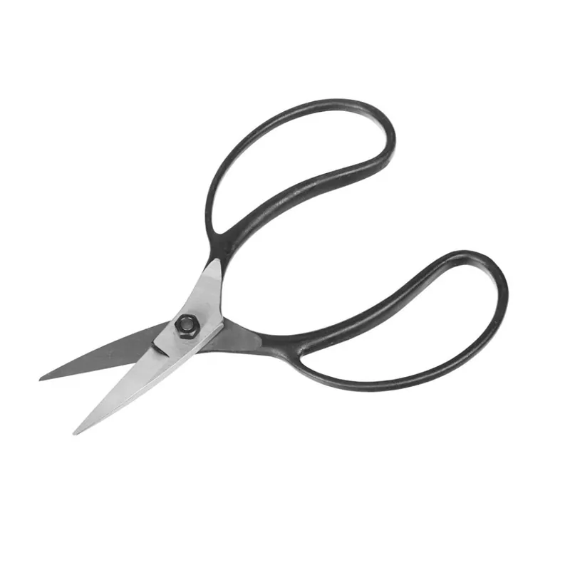 Moderní Japonské zahradnické nůžky s kruhovou rukojetí OKATSUNE - typ D - 200 mm - No.221