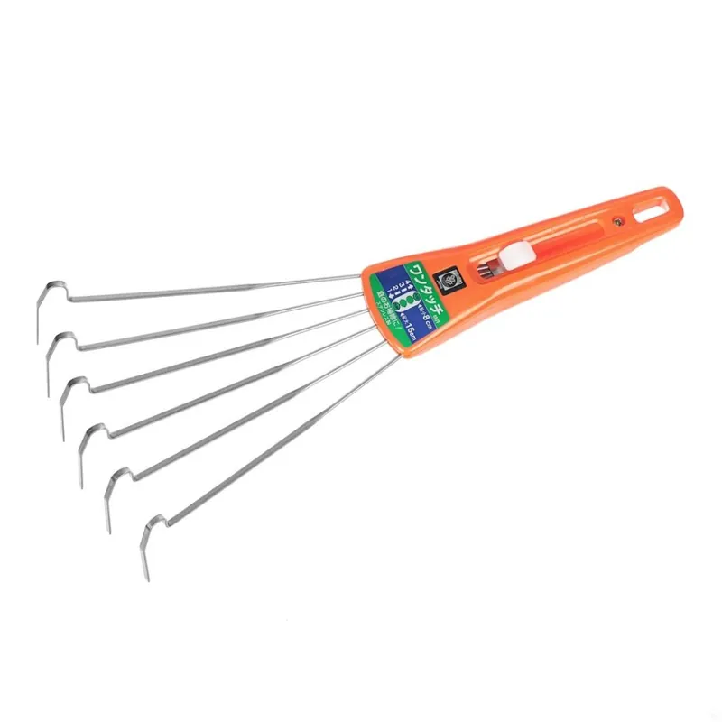 Japonské zahradní hrábě s nastavitelnou šířkou drápů SABOTEN - No.8 Trendový