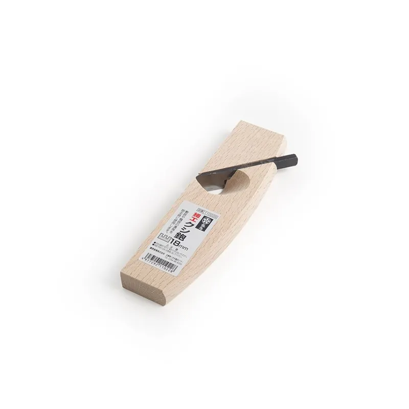 Japonský hoblík na dřevo UMEBACHI RYUMA Mini na žlábky - 18 mm Akce