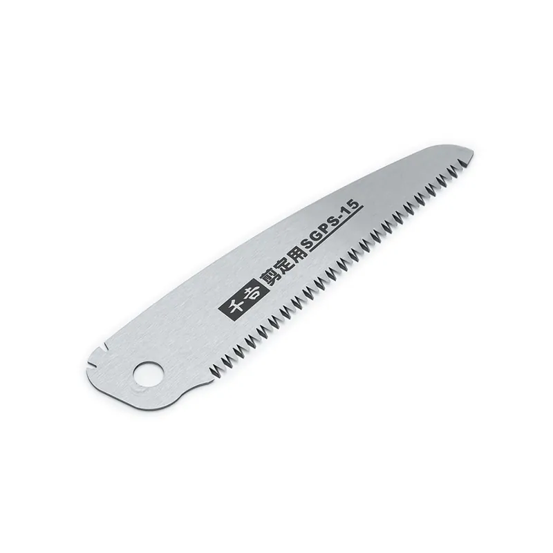 Exkluzivní Japonský náhradní pilový list SENKICHI pro skládací pilku SGPS-15 - 120 mm T