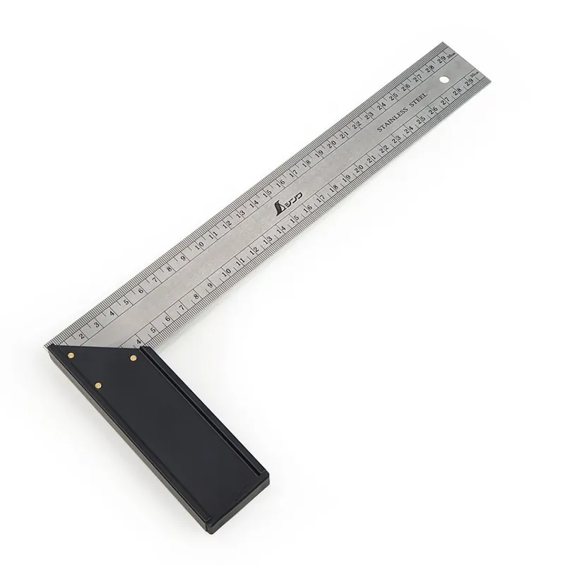 Japonský nerezový truhlářský úhelník SHINWA - 300 mm Hit Sezóny